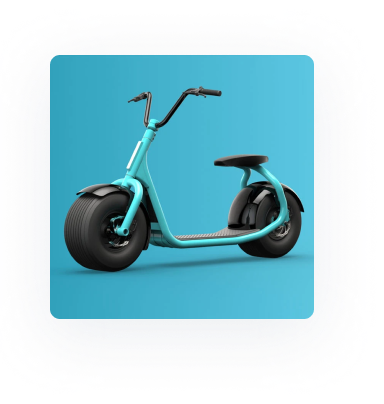 color-scooter