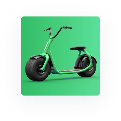 color-scooter